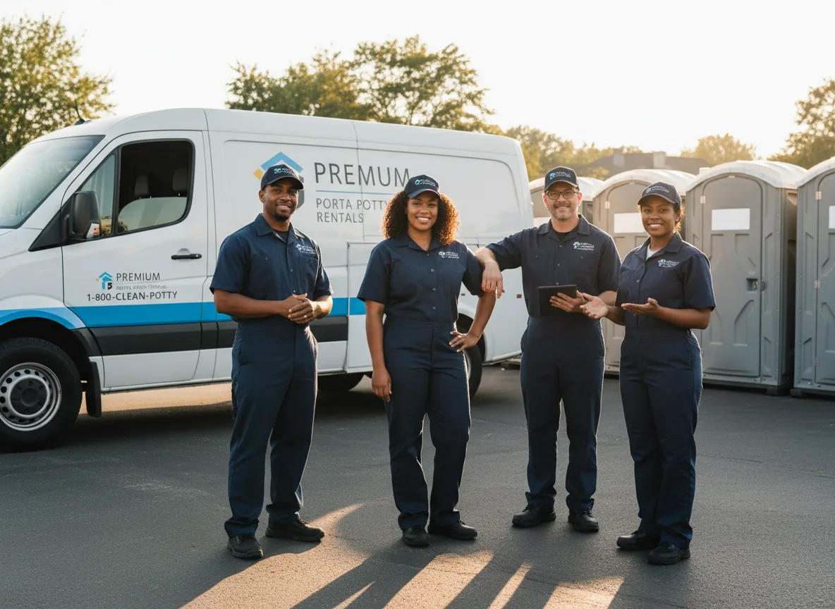 VIP Portable Toilets company in Brookfield, GA